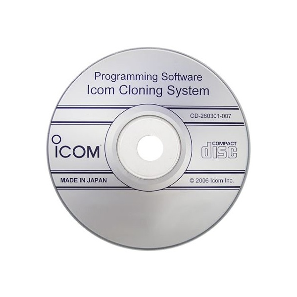 icom cloning software